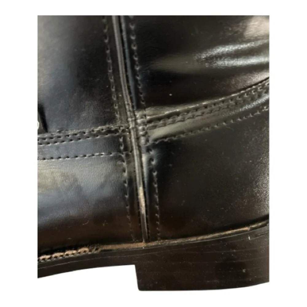 Justin Men's J-Flex Black Boots 11.5  Excellent Condition